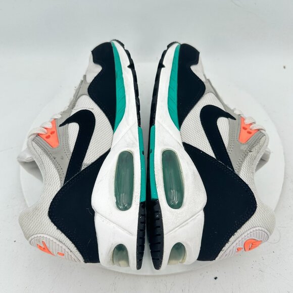 Nike Air Max Correlate Women Size 8 511417-136 White New Green Black Shoes - Picture 6 of 11